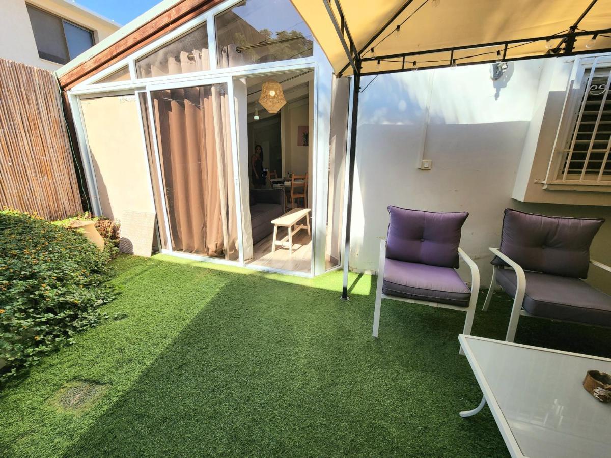אילת Sunshine Suite Boutique Only 5 Min Walk To The Beach - By Seaelo מראה חיצוני תמונה
