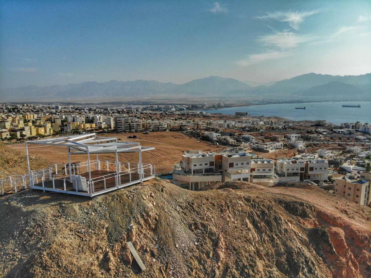 אילת Sunshine Suite Boutique Only 5 Min Walk To The Beach - By Seaelo מראה חיצוני תמונה