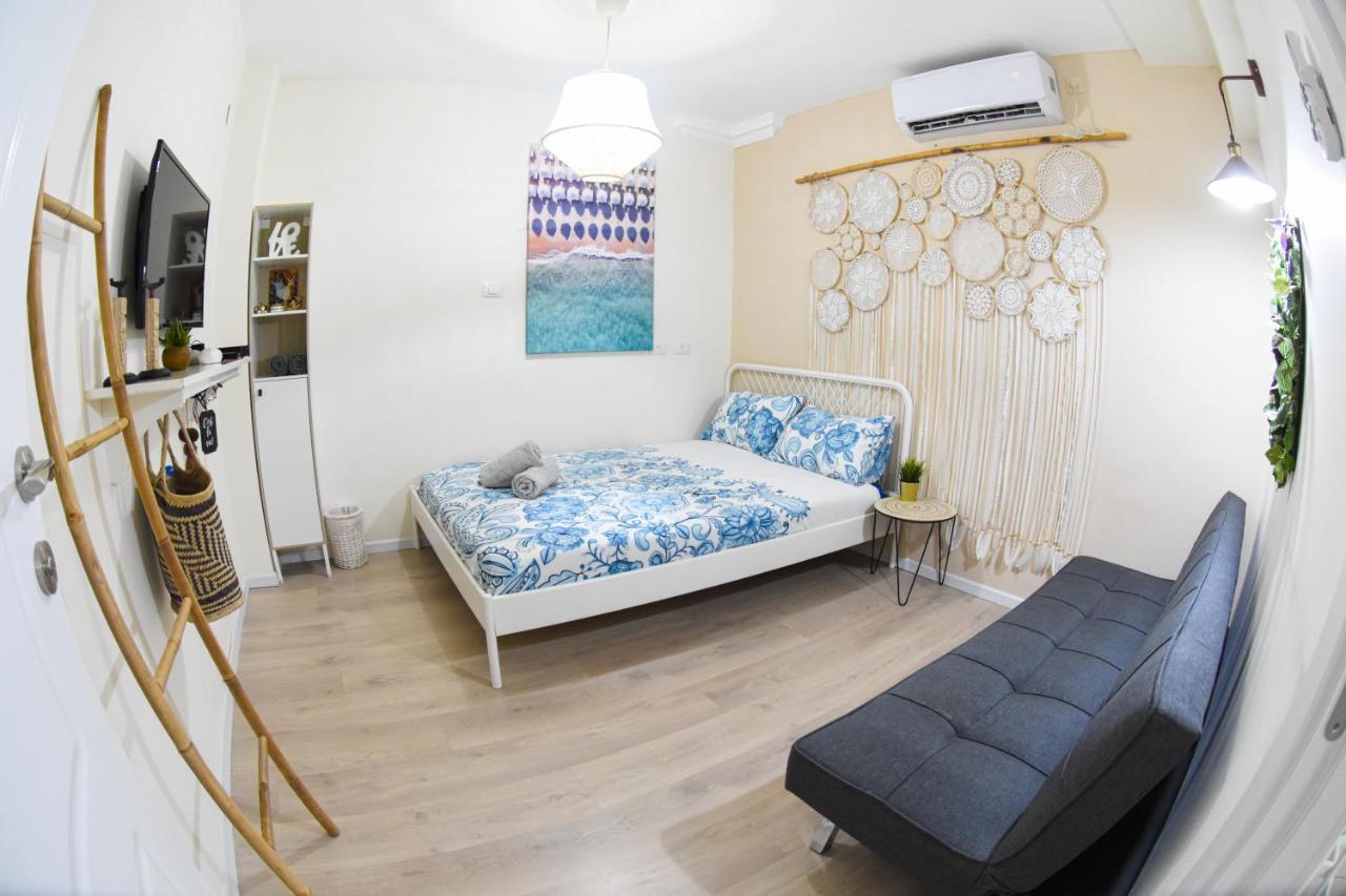 אילת Sunshine Suite Boutique Only 5 Min Walk To The Beach - By Seaelo מראה חיצוני תמונה