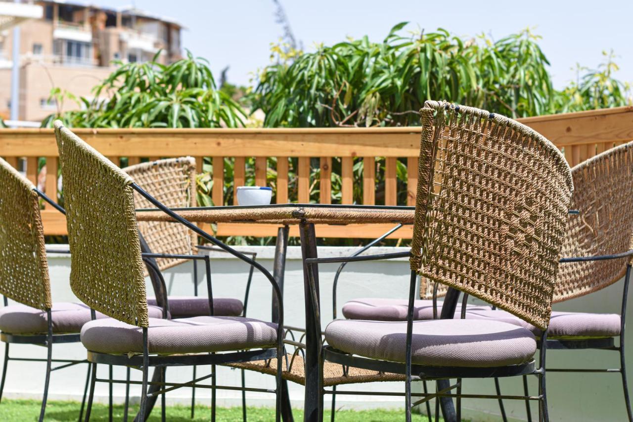 אילת Sunshine Suite Boutique Only 5 Min Walk To The Beach - By Seaelo מראה חיצוני תמונה